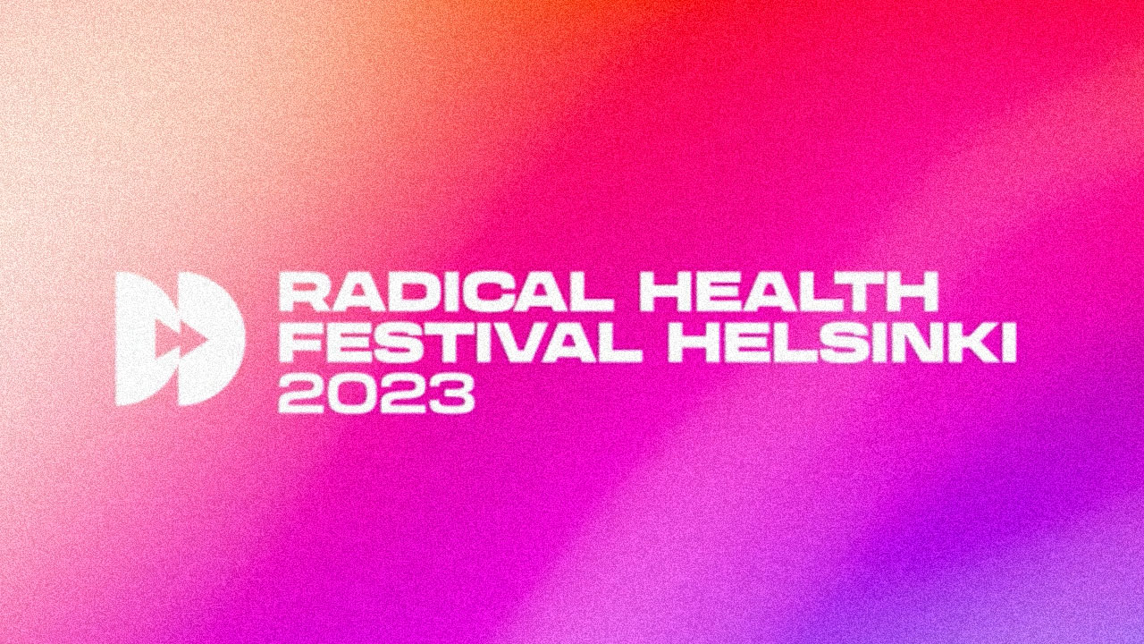 Radical Health Festival Helsinki 2023 logo