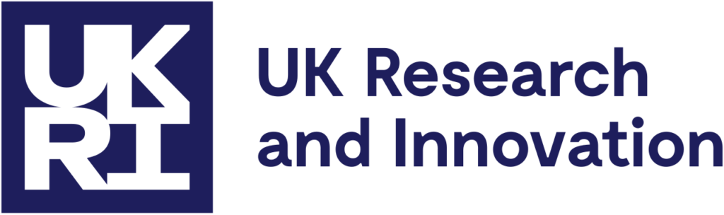 Funded by UK Research and Innovation (UKRI).