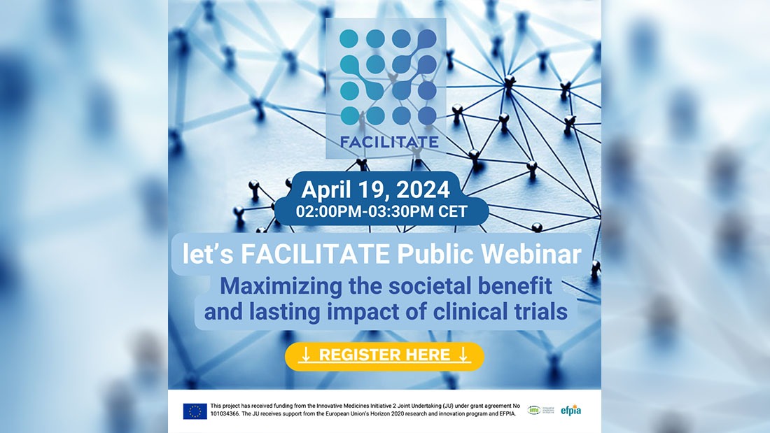 Maximizing the societal benefit and lasting impact of clinical trials - Webinar
